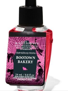 BBW Bath & Body Works Bootown Bakery Wallflowers Fragrance Refill x2